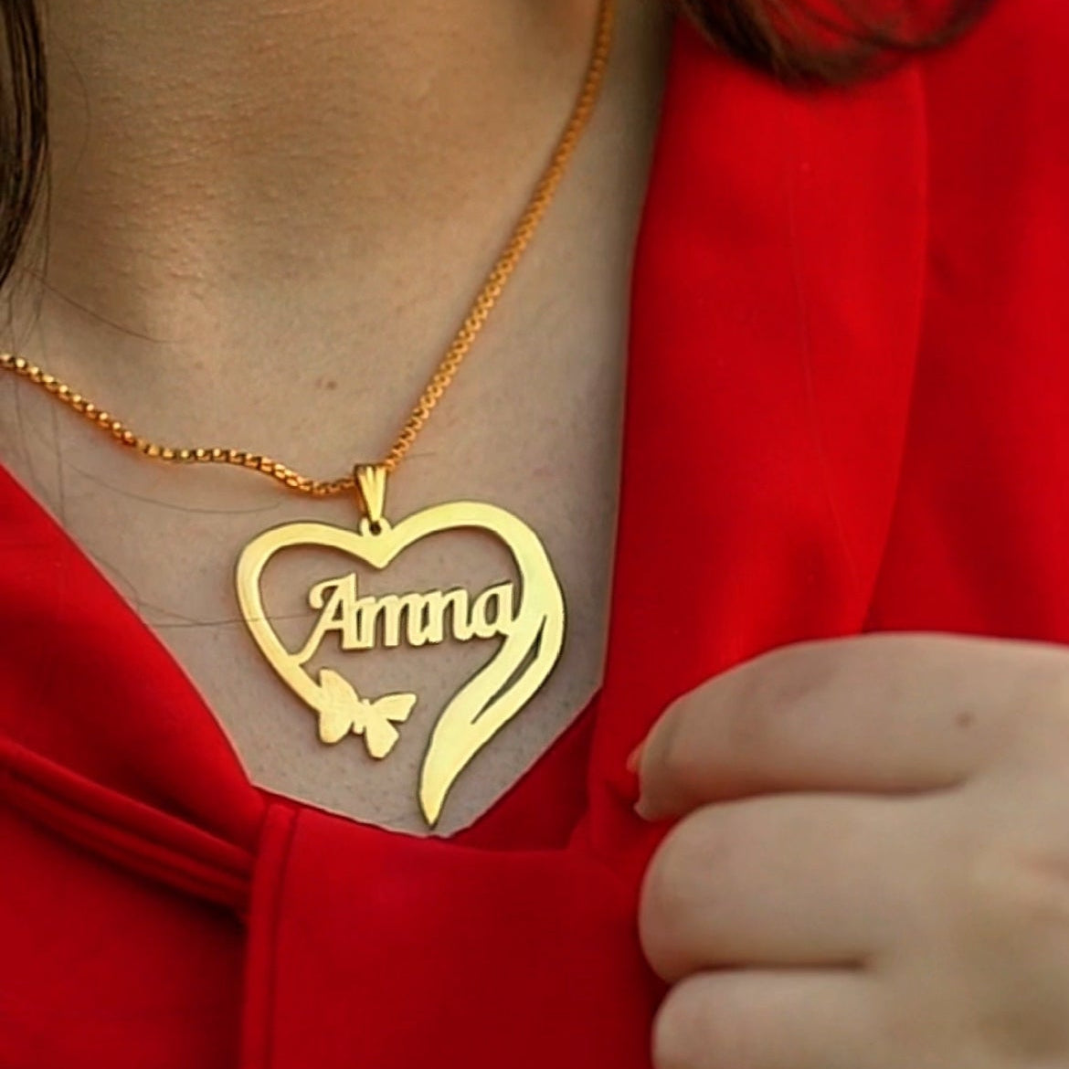 Hearts Necklace new